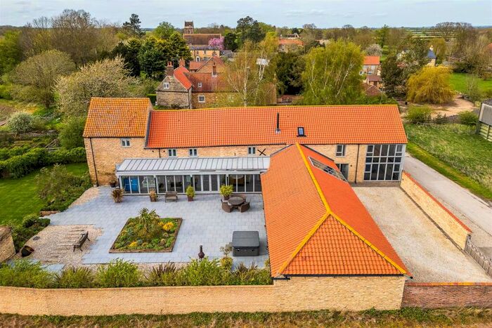 5 Bedroom Barn Conversion For Sale In Faldingworth Road, Spridlington, Market Rasen, LN8