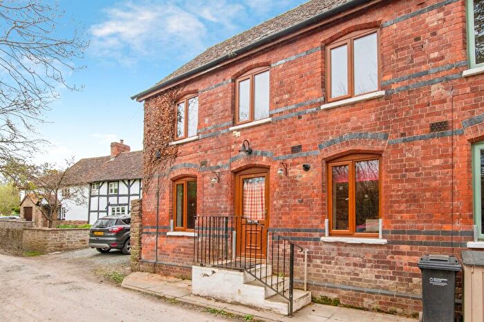 2 Bedroom End Of Terrace House For Sale In St. Elizabeth Cottages, Lower Bullingham, Hereford, HR2