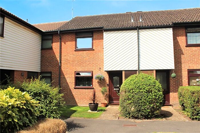 3 Bedroom Terraced House For Sale In Avondale, Ash Vale, Surrey, GU12