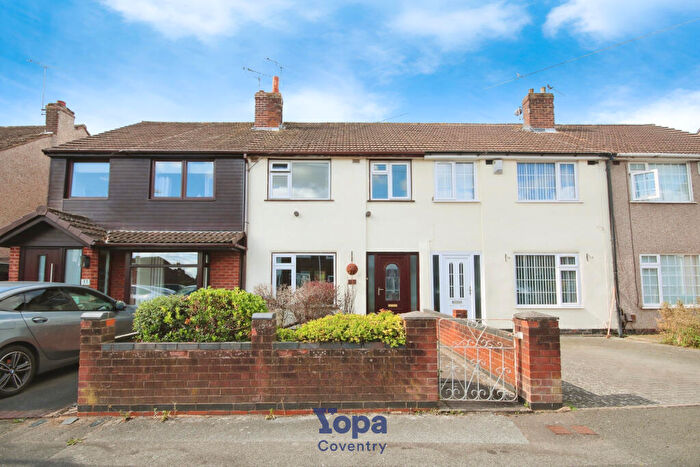 3 Bedroom Terraced House For Sale In Felton Close, Coventry, CV2