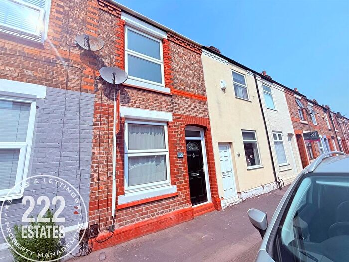 2 Bedroom Property For Sale In Algernon Street, Warrington, WA1