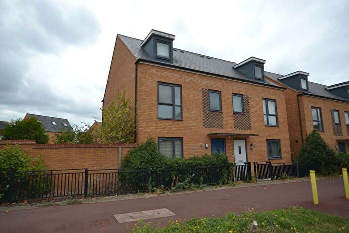 3 Bedroom Semi-Detached House To Rent In Fen Street, Brooklands, Milton Keynes, Buckinghamshire, MK10