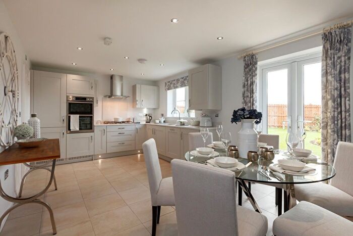 4 Bedroom Detached House For Sale In "The Milford - Plot " At Oak Drive, Sowerby, Thirsk, YO7