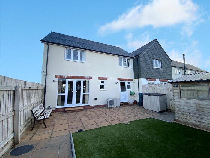 4 Bedroom Semi-Detached House For Sale In Kittows View, Hallworthy, Camelford, Cornwall, PL32