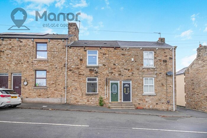 2 Bedroom Terraced House For Sale In Oak Terrace, Tantobie, Stanley, DH9