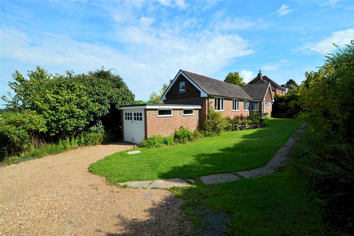 3 Bedroom Detached Bungalow To Rent In Church Road, Rotherfield, Crowborough, TN6