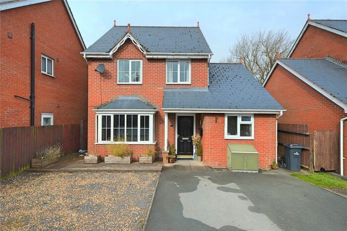 4 Bedroom Detached House For Sale In Meillionydd, Adfa, Newtown, Powys, SY16