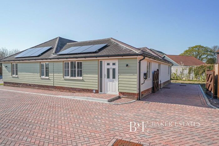 2 Bedroom Semi-Detached Bungalow For Sale In Great Oak Place, The Street, Raydon, IP7