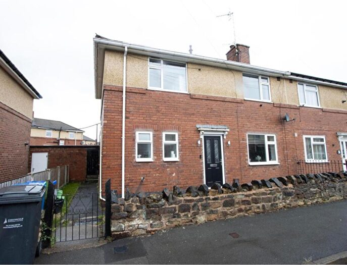 3 Bedroom Semi-Detached House For Sale In Barrow Street, Staveley, Chesterfield, S43