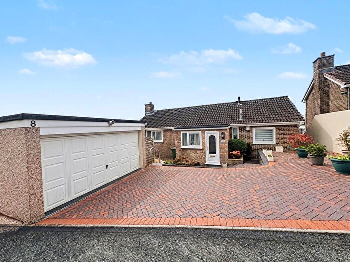 4 Bedroom Semi Detached House For Sale In Ashcombe Close, Plymouth, PL7