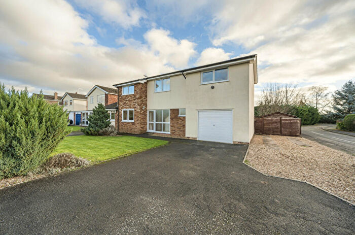 4 Bedroom Detached House For Sale In Millcroft Road, Bodenham, Hereford, HR1