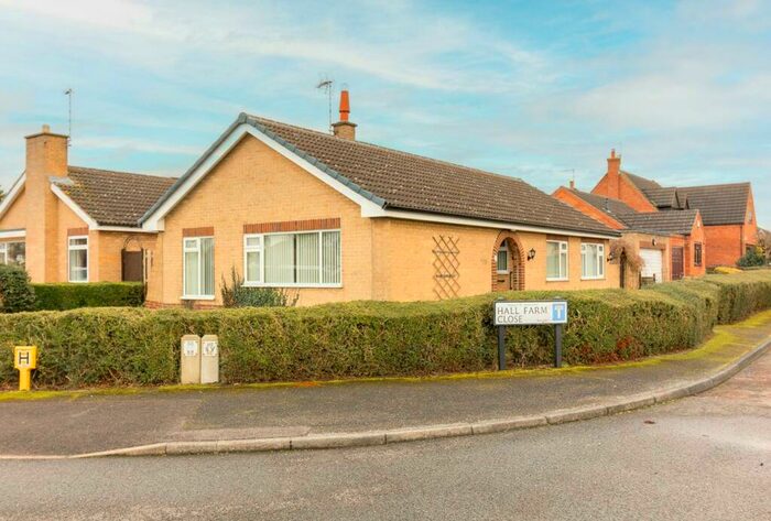 3 Bedroom Detached Bungalow For Sale In Hall Farm Close, Tollerton, Nottingham, NG12