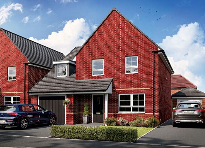 4 Bedroom Detached House For Sale In "Radstock" At Doctor Hanna Way, Apley, Telford, TF1