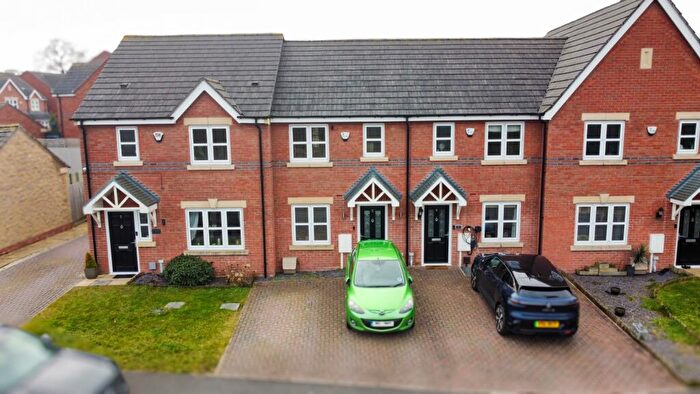 2 Bedroom Terraced House For Sale In Allen View, Alfreton, Derbyshire, DE55