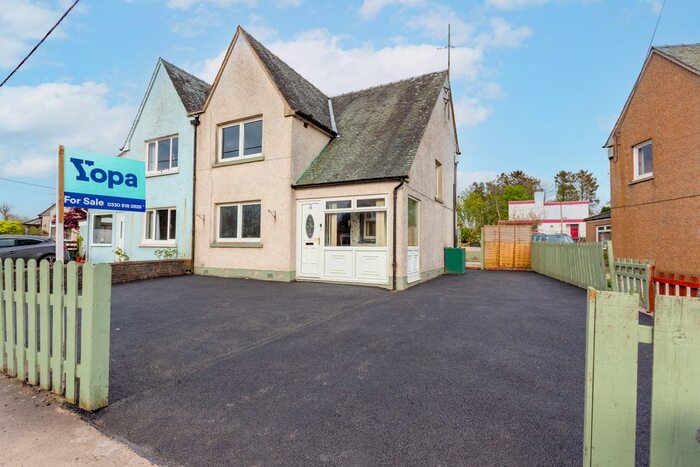 3 Bedroom Semi-Detached House For Sale In Reoch Park, Springholm, Castle Douglas, DG7