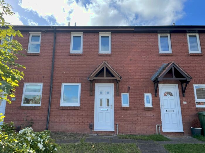 2 Bedroom Terraced House To Rent In Smith Field Road, Alphington, Exeter, EX2
