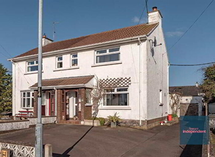 3 Bedroom Semi-Detached House For Sale In Royal Court, Ballymena, BT42