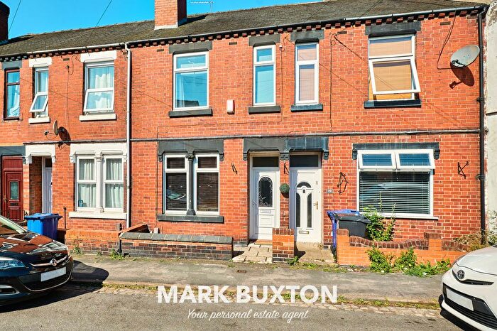 3 Bedroom Terraced House For Sale In Oxford Road, Newcastle Under Lyme, May Bank., ST5