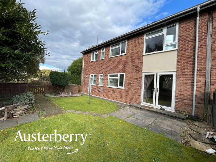 2 Bedroom Flat To Rent In Ramsey Close, Barlaston, Stoke-On-Trent, ST12
