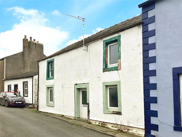2 Bedroom End Of Terrace House For Sale In Bowness-on-Solway, Wigton, Cumbria, CA7