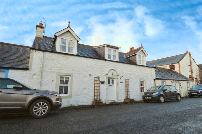 3 Bedroom Terraced House For Sale In Chapel Street, Moniaive, Thornhill, Dumfries And Galloway, DG3