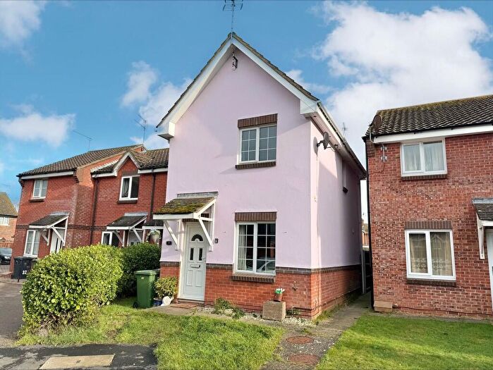 2 Bedroom End Of Terrace House For Sale In Coxswain Read Way, Caister-on-sea, NR30