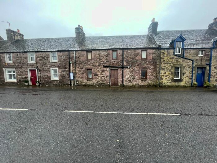2 Bedroom Terraced House For Sale In Drummond Street, Muthill, Crieff, Perthshire, PH5