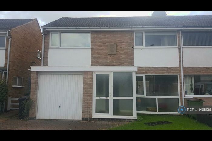 3 Bedroom Semi-Detached House To Rent In Briar Meads, Oadby, Leicester, LE2