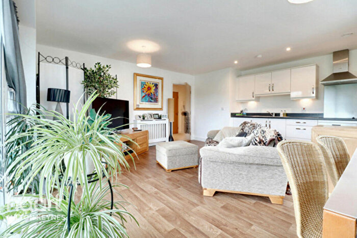 2 Bedroom Apartment For Sale In Wharf View, Campbell Park, MK9