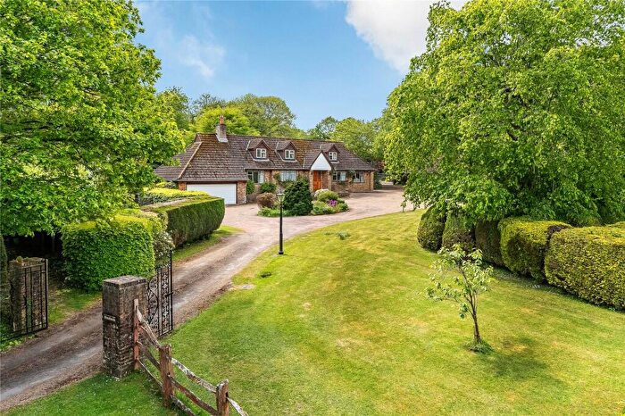 4 Bedroom Detached House For Sale In Mayes Green, Ockley, Dorking, Surrey, RH5