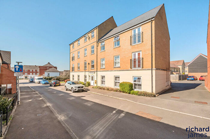 2 Bedroom Flat For Sale In Vaughan Williams Way, Redhouse, Swindon, SN25