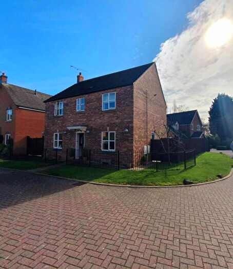 4 Bedroom Detached House To Rent In Syerston Way, Newark, Nottinghamshire, NG24