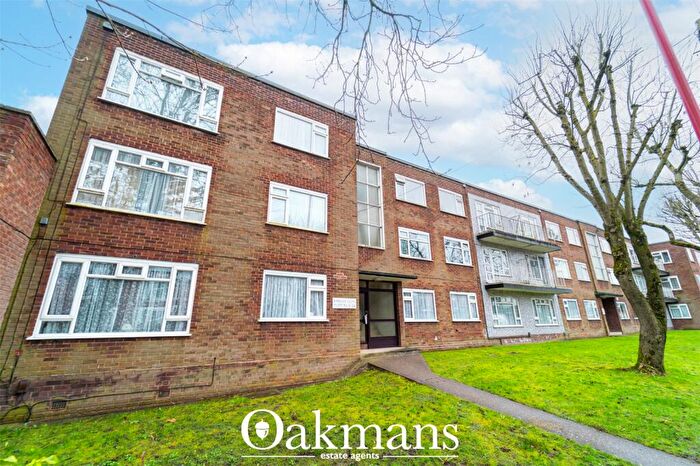1 Bedroom Apartment For Sale In Wingate Close, Birmingham, West Midlands, B30