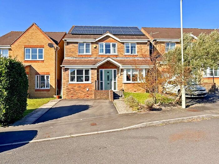 4 Bedroom Detached House For Sale In Acorn Close, Miskin, Pontyclun, Rhondda Cynon Taff., CF72