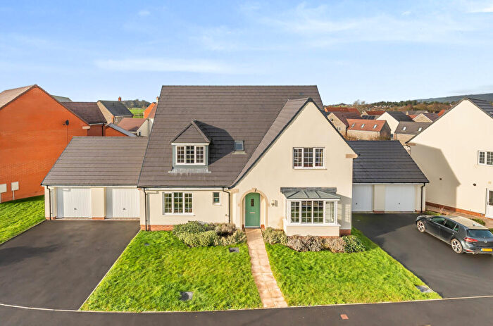 4 Bedroom Detached House For Sale In Knight Road, Wells, Somerset, BA5