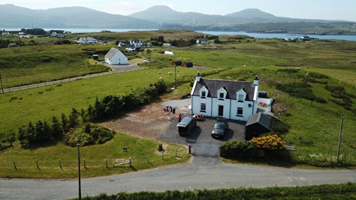 2 Bedroom Detached House For Sale In Dunanellerich, Harlosh, Isle Of Skye, IV55