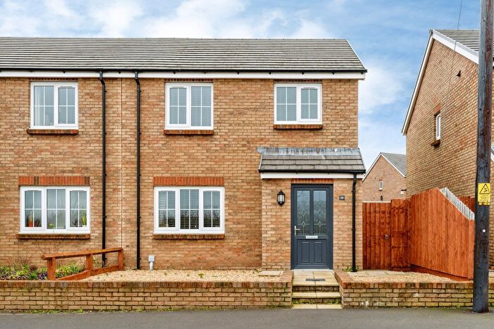 3 Bedroom Semi-Detached House For Sale In Clos Clement, Five Roads, Llanelli, Carmarthenshire, SA15