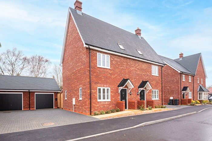 3 Bedroom Semi Detached House For Sale In Glebe Rise, Church Street, Weldon, NN17