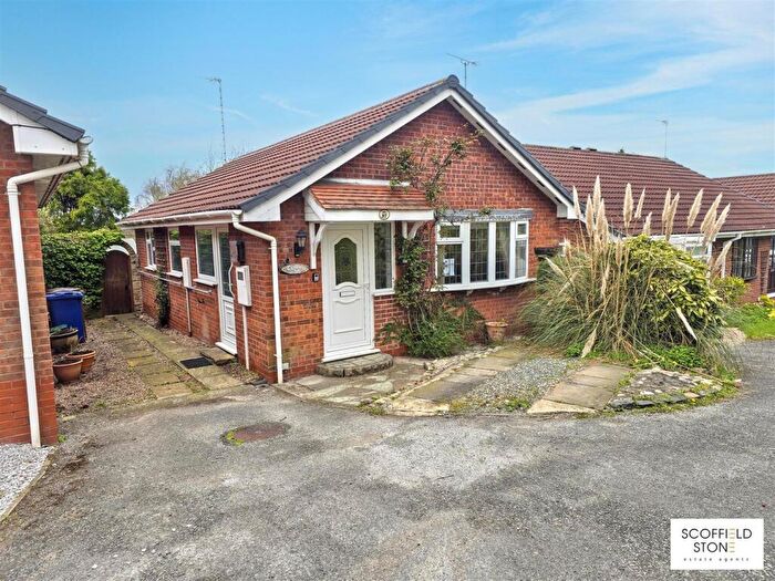 2 Bedroom Detached Bungalow For Sale In Chatsworth Drive, Tutbury, Burton-On-Trent, DE13