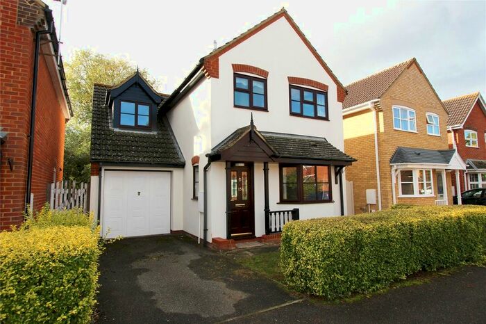 3 Bedroom Detached House To Rent In Riddiford Crescent, Brampton, Huntingdon, Cambs, PE28