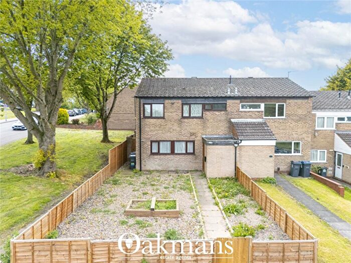 4 Bedroom End Of Terrace House For Sale In The Fairway, Kings Norton, Birmingham, West Midlands, B38