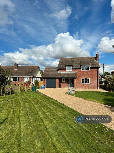 3 Bedroom Detached House To Rent In Cock Road, Cotton, Stowmarket, IP14