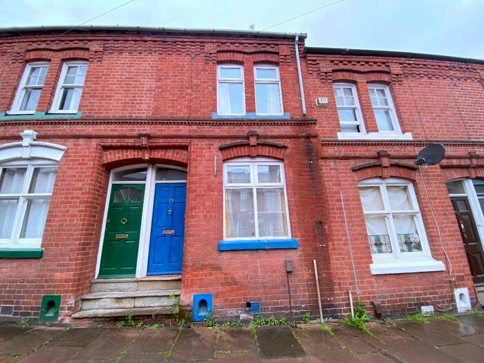 4 Bedroom Terraced House To Rent In St Leonards Road, Clarendon Park, Leicester, LE2