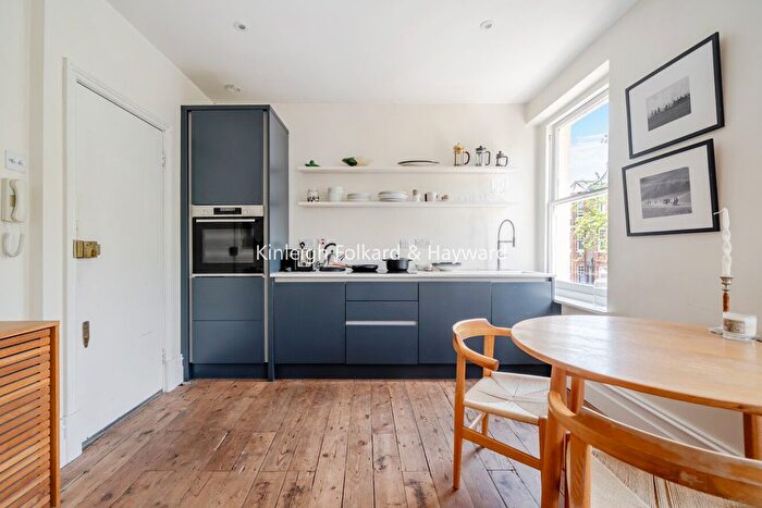 1 Bedroom Flat To Rent In Hackford Road, London, SW9