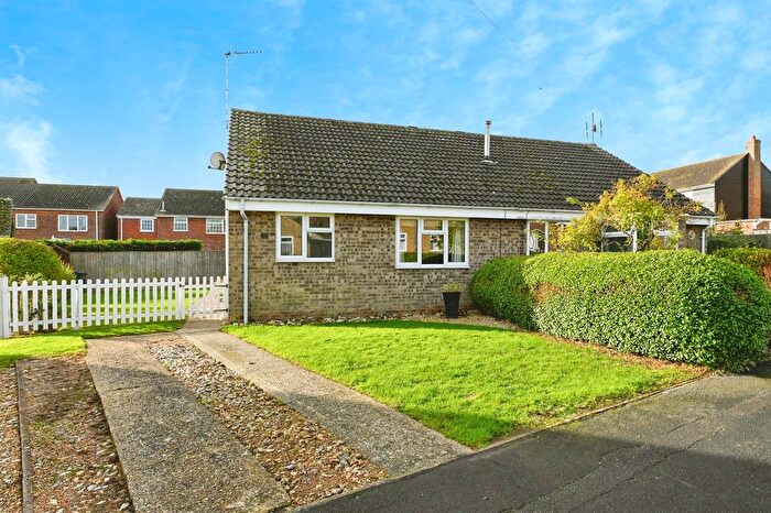 2 Bedroom Semi Detached Bungalow For Sale In Sandringham Drive, Heacham, King's Lynn, PE31