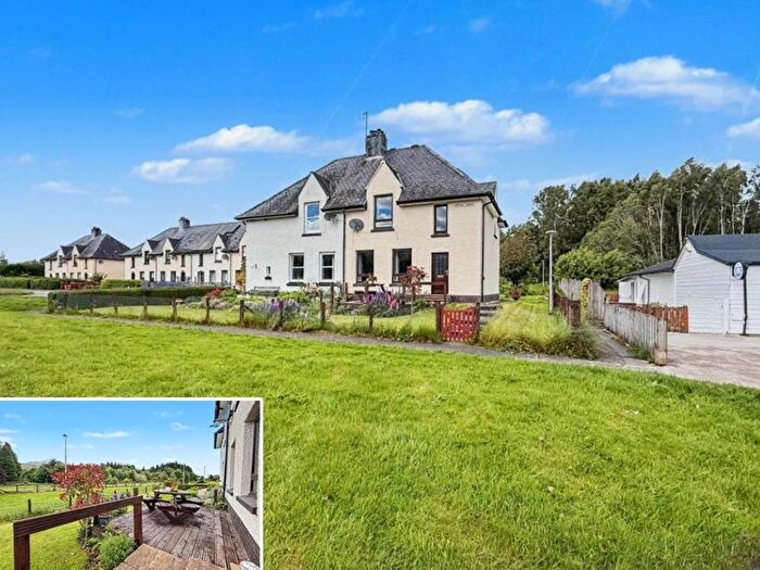 2 Bedroom Semi-Detached House For Sale In Keppoch Terrace, Roy Bridge, Inverness-Shire, Highland, PH31
