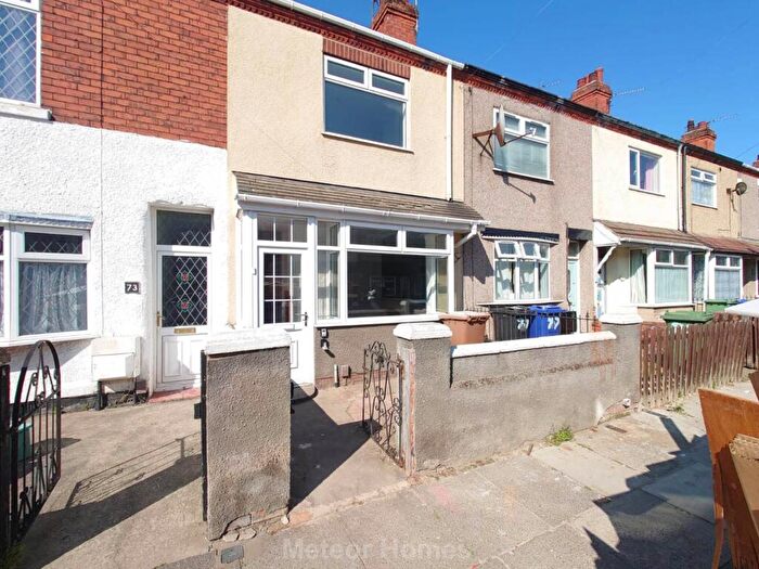 2 Bedroom Terraced House For Sale In Freeston Street, Cleethorpes, DN35