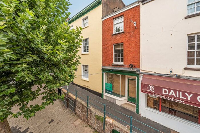 2 Bedroom Terraced House For Sale In Angel Terrace, Tiverton, Devon, EX16