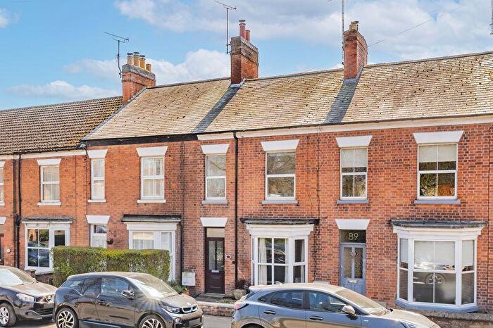 2 Bedroom Terraced House For Sale In Coventry Road, Market Harborough, LE16