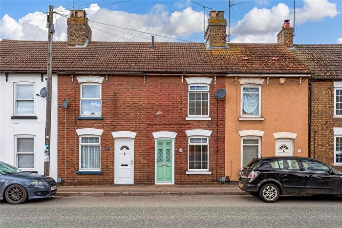 2 Bedroom Terraced House For Sale In Dunstable Road, Toddington, Bedfordshire, LU5